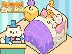 Xogo O meu hotel de gatos purrfect en liña