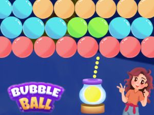 Xogo Bola de burbullas en liña