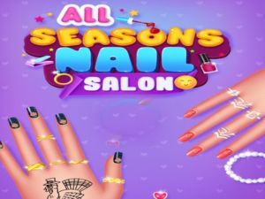 Xogo Salón de uñas de todas as tempadas en liña