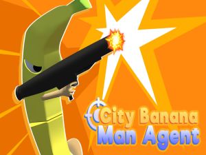 Xogo City Banana Man Agent en liña