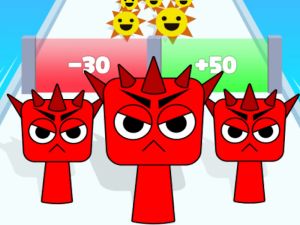 Xogo Sprunki Run en liña