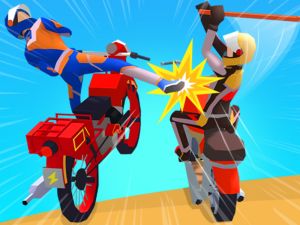 Xogo Moto Attack Bike Racing en liña
