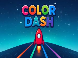 Xogo Color Dash en liña
