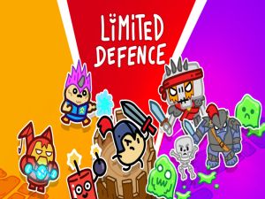 Xogo Defensa limitada en liña