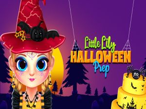 Xogo Little Lily Halloween Prep en liña