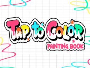 Xogo Toca a cor: libro de pintura en liña