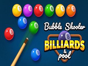 Xogo Billiars e piscina de burbullas en liña
