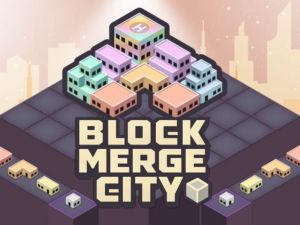Xogo Block Merge City en liña