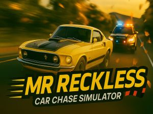 Xogo MR PEKNESS: Simulador de persecución do coche en liña