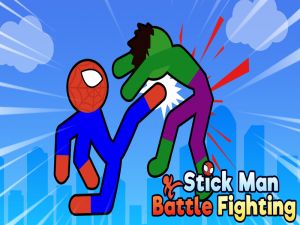 Xogo Stick Man Battle Fighting en liña