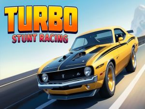 Xogo Turbo Stunt Racing en liña