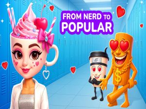 Xogo De nerd á popular bailarina capuccina en liña