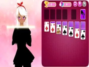 Xogo Solitaire Girls 2 en liña