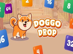 Xogo Caída doggo en liña