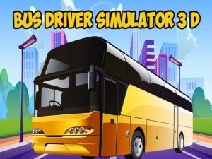Xogo Simulador do condutor de autobús 3D en liña
