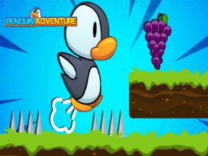Xogo Penguin Adventure en liña