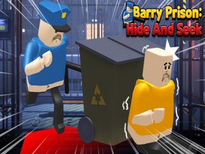 Xogo A prisión de Barry esconde e busca en liña
