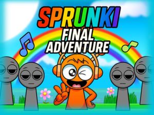 Xogo Aventura final de Sprunki en liña