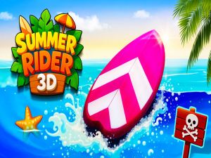 Xogo Rider de verán 3d en liña
