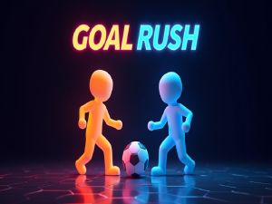 Xogo Goal Rush en liña