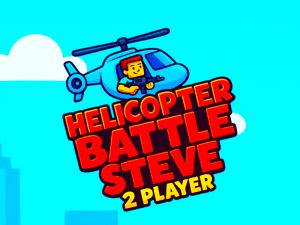 Xogo Batalla en helicóptero Steve 2 xogador en liña