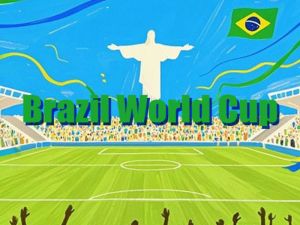 Xogo Fútbol auténtico: a Copa do Mundo de Brasil en liña