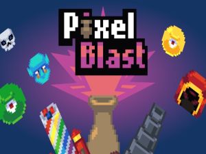 Xogo Pixel Blast en liña