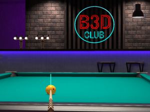 Xogo Pirámide rusa 3D de billar en liña