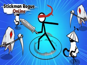 Xogo Stickman Rogue en liña en liña