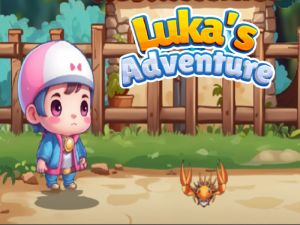 Xogo Aventura de Luka en liña