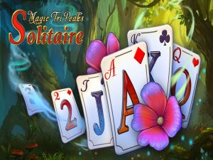 Xogo Magic Tri Peaks Solitaire en liña