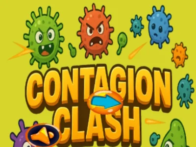 Xogo Clash de contaxio en liña