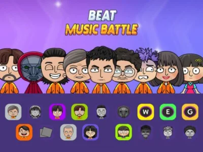 Xogo Beat Battle Music en liña