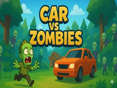 Xogo Coche Vs Zombies en liña