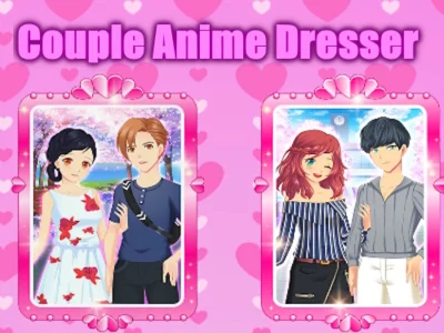 Xogo Parella Anime Dresser en liña