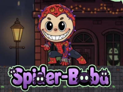 Xogo Bubu de araña en liña