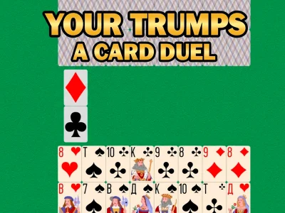 Xogo Your Trumps A Card Duel en liña