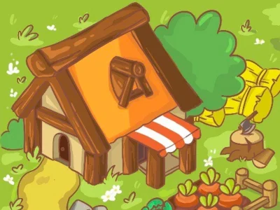 Xogo Fun Farm Wonderland en liña