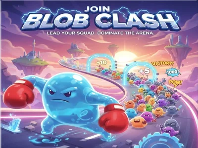 Xogo Únete a Blob Clash en liña