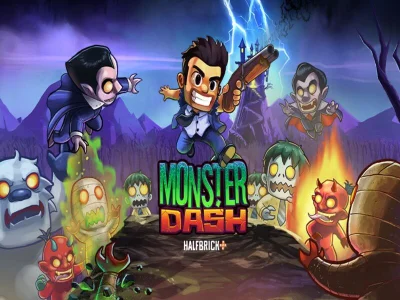 Xogo Monster Dash en liña