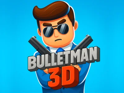 Xogo BulletMan 3D en liña