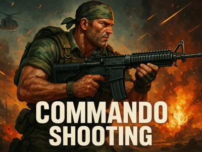 Xogo Tiro de comando en liña
