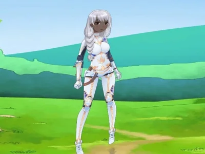 Xogo Vestido de anime de fantasía en liña