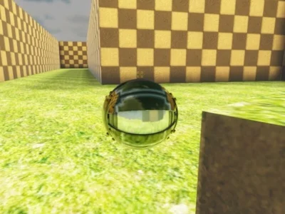 Xogo Simulador de física de balón en liña