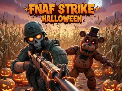 Xogo FNAF Strike Halloween en liña Xogo FNAF Strike Halloween en liña