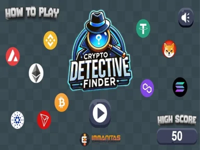 Xogo Buscador de detectives criptográficos en liña