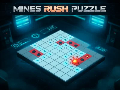 Xogo Puzzle Mines Rush en liña