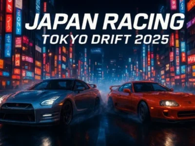 Xogo Japan Racing Tokyo Drift 2025 en liña