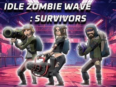 Xogo Idle Zombie Wave en liña
