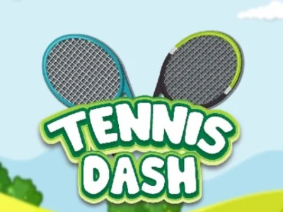Xogo Tennis Dash en liña